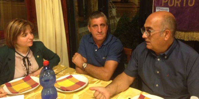 Cena sociale: l’impegno dei Lions Porto Torres per i terremotati