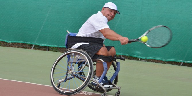 Wheelchair tennis: Sardinia Open ko in semifinale