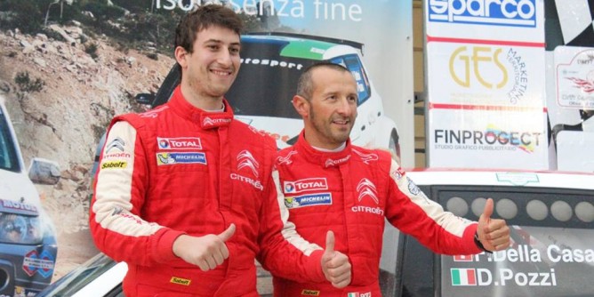 Rally Costa Smeralda: a Della Casa e Pozzi l´edizione numero 35