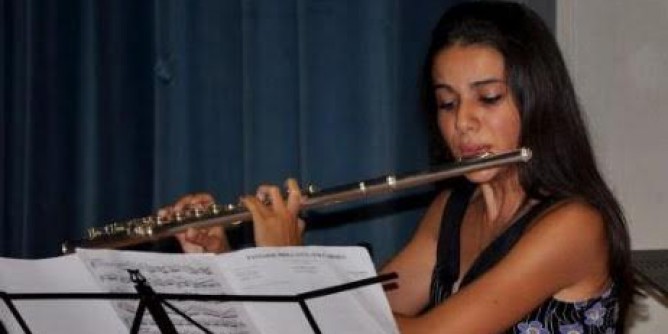 Isabella Casu e Gesualdo Coggi al Conservatorio