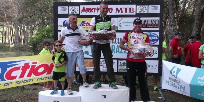Algherobike protagonista a Morgongiori