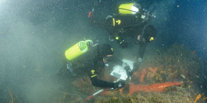 La Maddalena: recuperati reperti di età romana imperiale