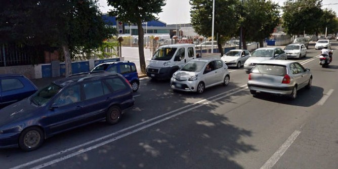 Cagliari, viale Marconi a senso unico