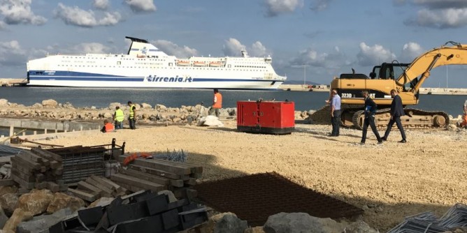 Rilancio dello scalo turritano: sopralluogo dellAuthority
