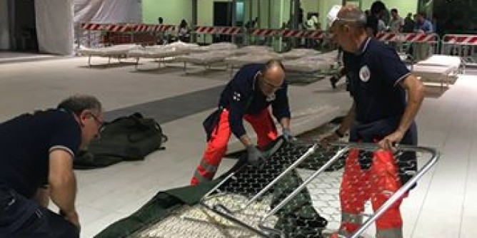 Migranti: logistica in via di chiusura a Cagliari