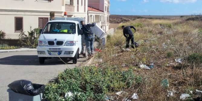 Serra Li Pozzi: incivili in via dell’Asfodelo, l’area sarà recintata