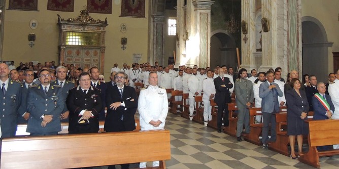 Giubileo della Capitaneria di porto a Oristano