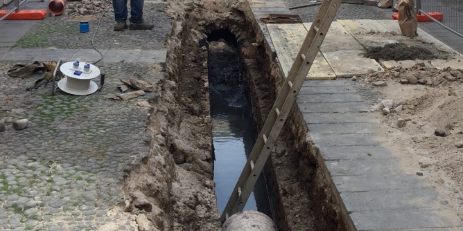 Lavori tra via Saffi e corso Trinit. Cambia la viabilit a Sassari