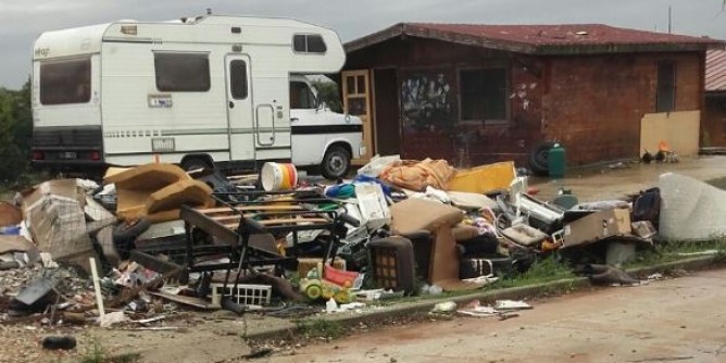 Porto Torres: al campo Rom situazione sanitaria precaria