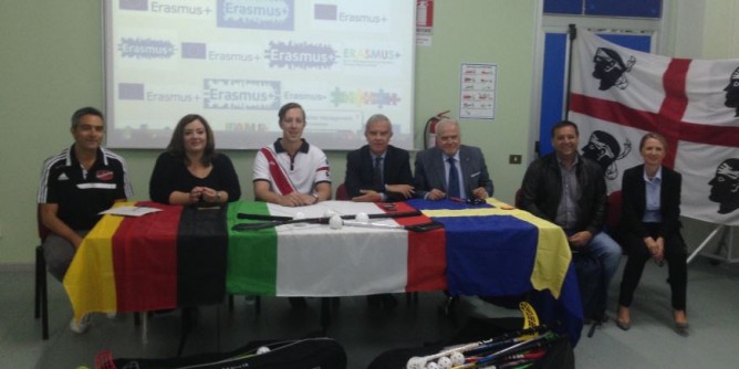 <i>Erasmus</i> e sport: il Paglietti unisce Italia, Svezia e Germania