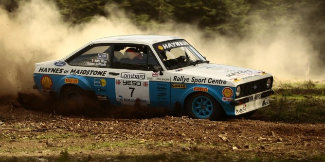 Seconda tappa del Sardaigne Historic Rally