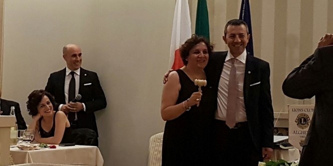 Lions Club Alghero: 34 anni al servizio della collettivit