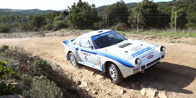 Philippe Gache vince il Sardaigne Historic Rally