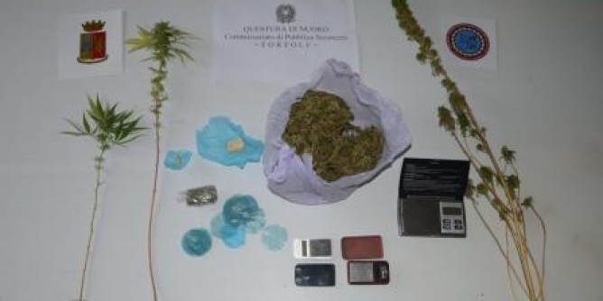 Droga a Tortolì: una persona arrestata ed una denunciata