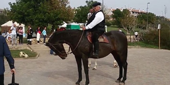 Benedizione Balai: muore cavaliere