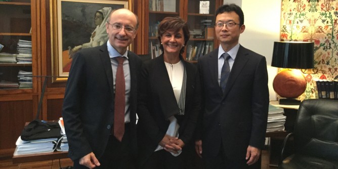 Regione incontra delegazione cinese