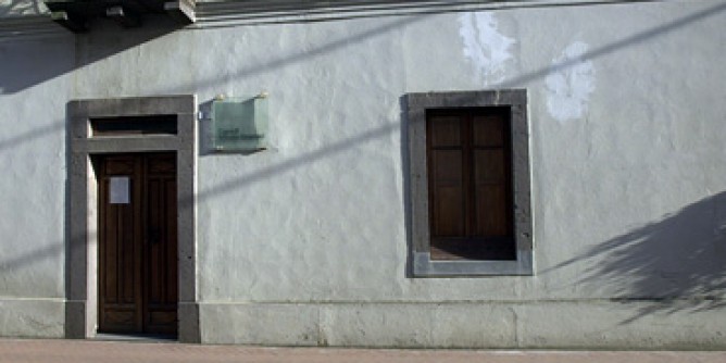 Installazione multimediale a Casa Gramsci