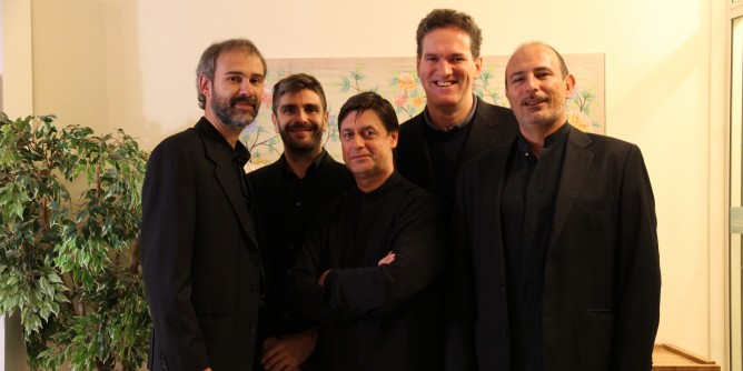 Musica: Quintetto Sardò in Gallura