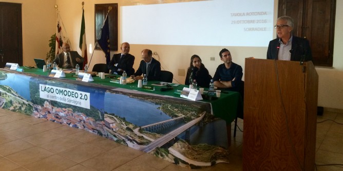 Regione e sviluppo: Francesco Pigliaru a Sorradile