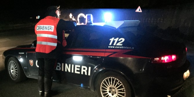 Olbia: sorvegliato speciale ma a spasso di notte