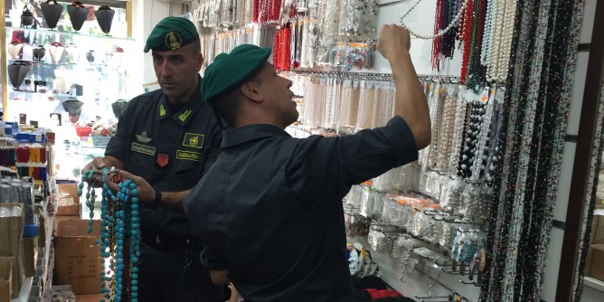 Frodi commerciali: maxisequestro ad Olbia