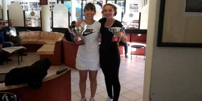 Tennis: ad Alghero, festeggiano Razzuoli e Bardino