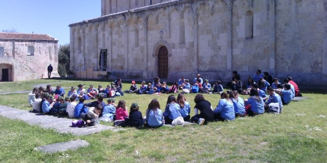 Mostra per i 40 anni degli scout Agesci Porto Torres
