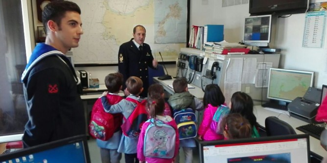 Capitaneria Porto Torres: oltre 150 visite Open day