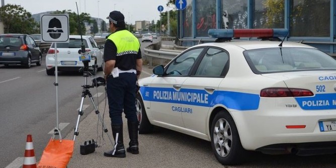 Controlli velocità a Cagliari: ecco dove