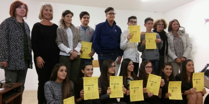 Inglese al <i>Brunelleschi</i>: patente europea a 12 studenti 