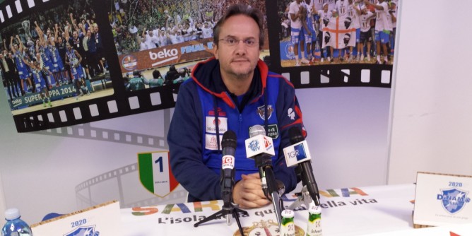 Basket: la Dinamo attende Reggio Emilia