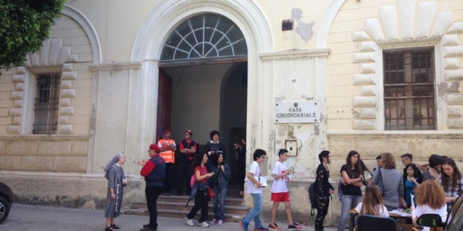 Ad Oristano, Liberiamo la Reggia
