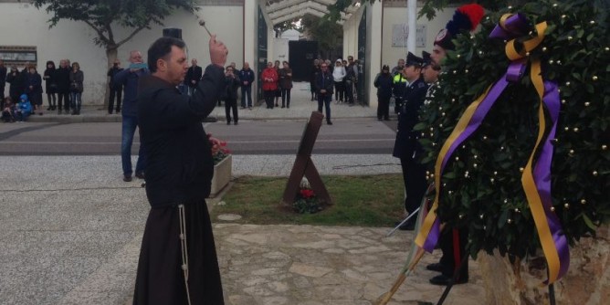 Porto Torres, Nassiriya: «nessuno deve diventare un monumento»