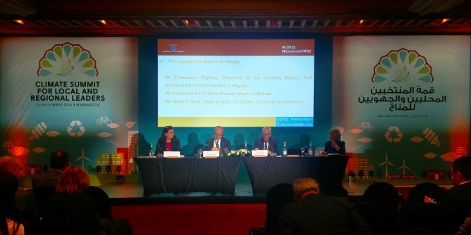Cop22: Sardegna protagonista