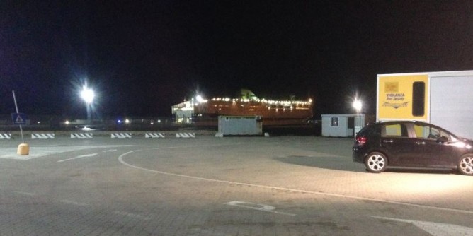 Porto Torres: trovato cadavere di donna sulla Tirrenia