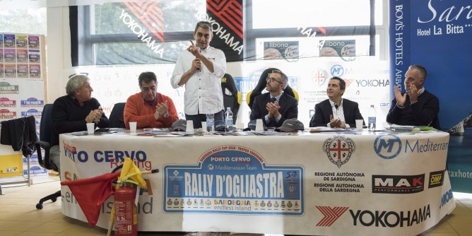 Via al Rally d´Ogliastra