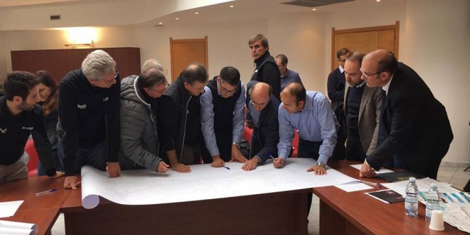 A Tortolì i preparativi per il <i>Giro</i>. «Occasione unica per l´Ogliastra»