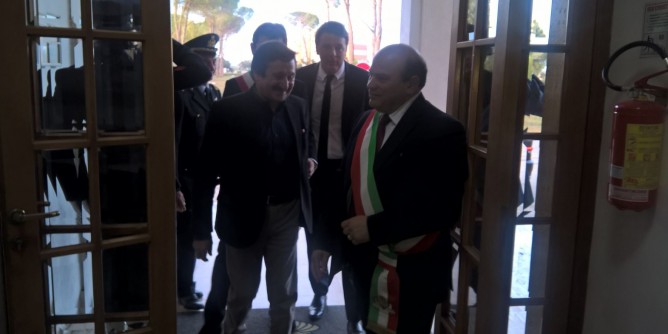 Il premier ad Alghero con i sindaci Anci