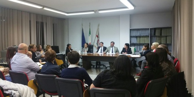Centri antiviolenza: Arru incontra rappresentanti e Comuni