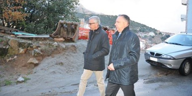 Regione: Pigliaru visita l'Ogliastra
