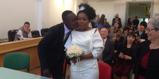 Philip ed Ethel sposi nigeriani a Porto Torres