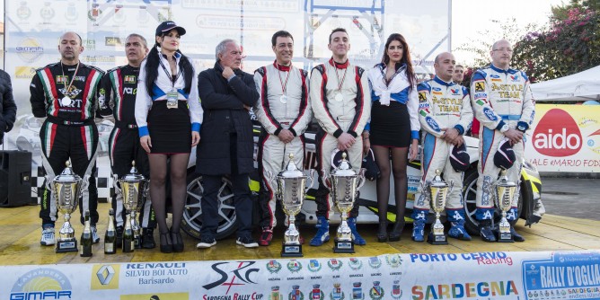 Diomedi e Turati vincono il Rally d´Ogliastra