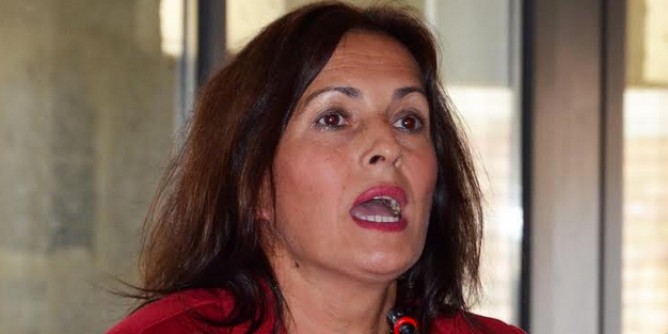 Monica Pulina con Pais: tutti in aula