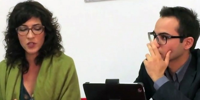 Moro e Lampis <i>separati</i> in casa