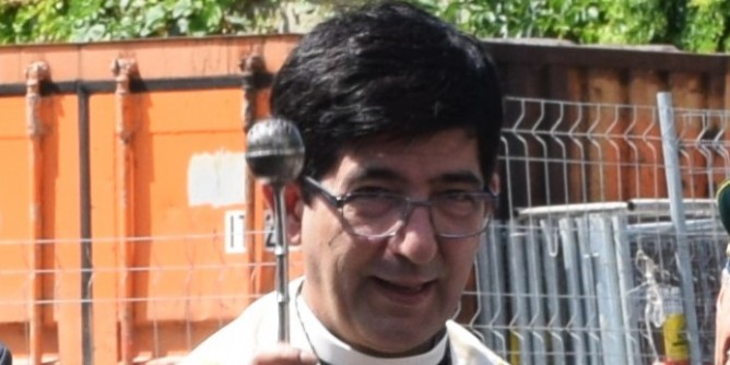 Cittadinanza onoraria al Parroco di Sennori