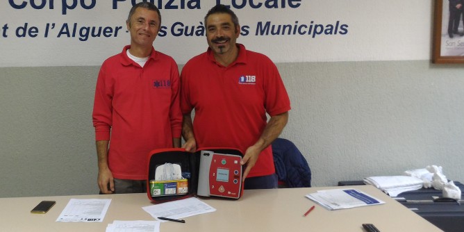 Defibrillatore, corsi a 60 dipendenti comunali