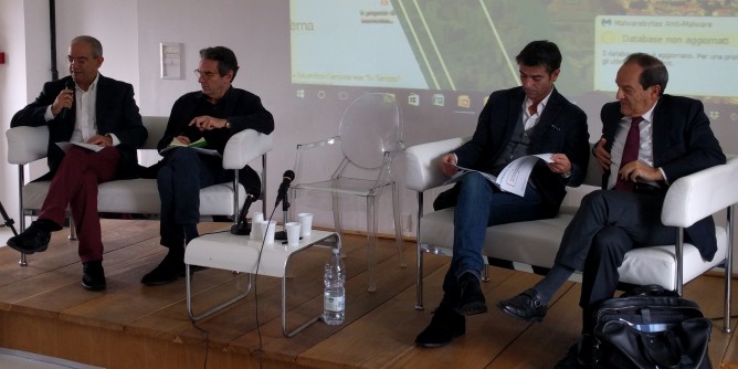 Cristiano Erriu al convegno Inarch