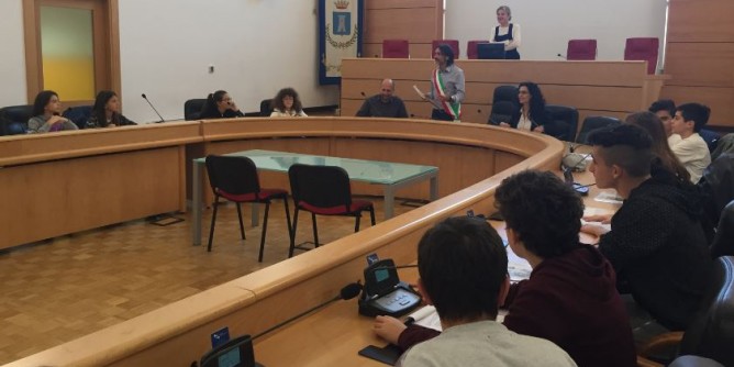 Porto Torres: la Consulta degli studenti si presenta in Comune