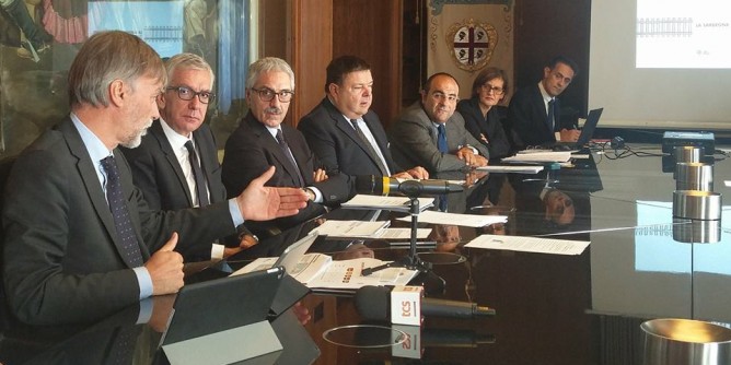 Interventi ferrovie sarde: incontro Pigliaru-Delrio