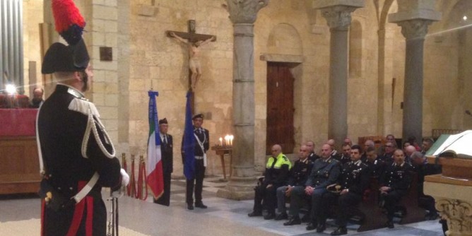Porto Torres: i Carabinieri celebrano ricorrenza della <i>Virgo Fidelis</i>